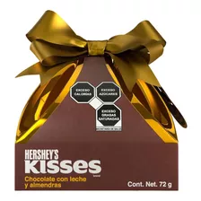 Chocolate Hershey's Kisses Caja Regalo Almendra 72g