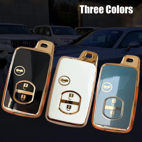 Funda Para Llavero De Tpu Para Toyota 86 Crown Mark X Camry  Foto 7