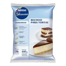 Recheio Para Tortas Doces Nestlé 600g- Sabor Torta Holandesa