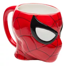 Taza Cafe Ceramica Spiderman Hombre Araña Disney Marvel