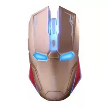 Mouse Gamer Iron Man (importado)