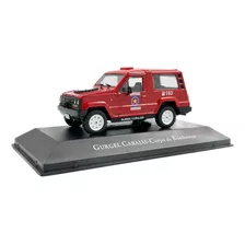 Miniatura Gurgel Carajás Bombeiros Veículos De Serviço Ed 41