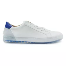 Tenis Gosh Gh-04121bl Casuales Para Caballero Blanco