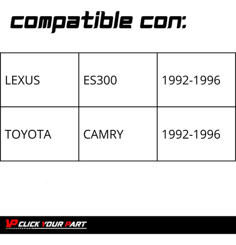 Sensor Tps Lexuses300 Camry 1992-1996 Original  Foto 4