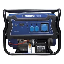 Generador A Gasolina 6.2kw Hyg7750e Hyundai