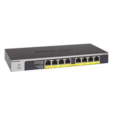 Netgear 8 Port Poe Poe+ Gigabit Ethernet Unmanaged Switch 6