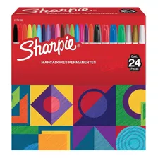 Sharpie Colección Box 24 Piezas - Display - Surtidos - Arte