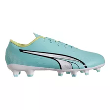 Botines Con Tapones Puma Ultra Play Fg Ag Jr Adp Va Bl