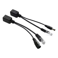 Inyector Poe Pasivo Cable Adaptador