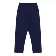 Calça Básica Masculina Em Moletom Infantil Em Algodão 8208