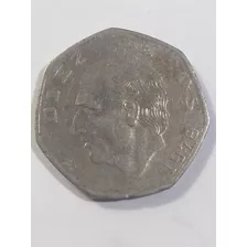 Moneda. 10 Pesos Mexicanos. 1978
