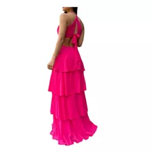 Vestido Largo Maxi De Gala/fiesta/coctel Mujer 2359