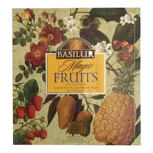 Té Basilur .magic Fruits Assorted (1caja/40 Bolsitas)