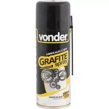 Grafite Em Spray 130 Gr Vonder