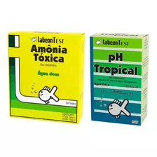 Kit Alcon Amonia Toxica Agua Doce + Ph Tropical