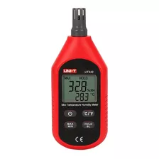 Mini Medidor De Temperatura Y Humedad Ut333 Uni-t