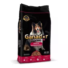 Ganador Premium Adulto 20kg. Croqueta Perro Todas Las Razas