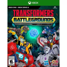 Transformers Battleground Xbox One Nuevo Sellado 