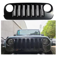 Parrilla Jeep Wrangler 07-17 Estilo 18+ (oem) (js)