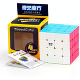 Cubo Rubik Qiyi Qiyuan S Stickerless Speed 4x4 Original