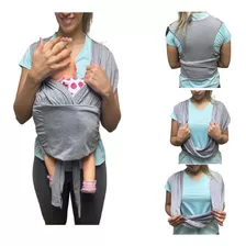 Promoção Do Mês Sling De Bebe Carregador Canguru De Vestir