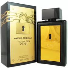 Banderas De La Golden Secret Hombres 3.4 Oz Edt