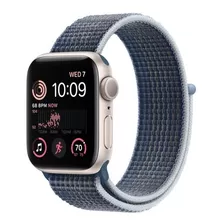 Apple Watch Se 40mm A2722 Aluminio Starlight Sport Loop Gps