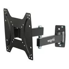 Soporte Nisuta Ns-sotv42d De Pared Para Tv/monitor De 17 A 42 Negro