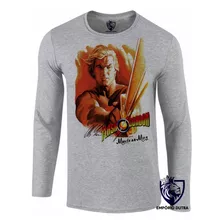 2 Camiseta Longa Camisa Flash Gordon Morte Ao Ming Serie