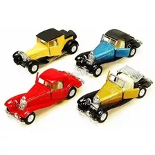 Autos Clasicos 4 Modelos Coleccion Kinsmart 1:32 St