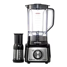 Liquidificador Mondial Turbo Black L1000 3 Litro 1000w 