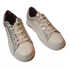 Steve Madden Woman Tennis Para Dama Jsierra White