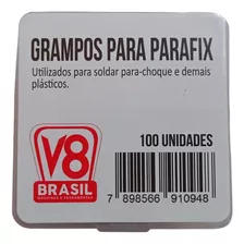 Grampo Para Parafix V8 Brasil 9409 Cx 100uni Original