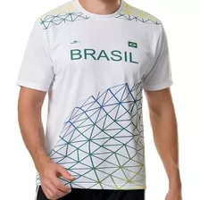 Camiseta Elite Brasil Copa Do Mundo Al-rayyan Infantil 
