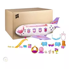 Littlest Pet Shop - Avión De Mascotas Exclusivo Amazon