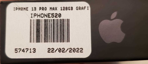 iPhone Max Pro 128 Gb, Comprado Hace Un Mes, Nuevo