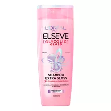 Shampoo L'oréal Paris Elseve Glycolic Gloss 400ml