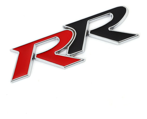 3d Metal Rr Logo Emblema Trunk Badge Para Honda Civic Accord Foto 8