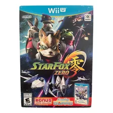 Star Fox Zero - Star Fox Guard (caja Carton Lastimada) Wiiu