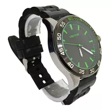 Relógio Analógico Masculino Preto Triton Zt30262