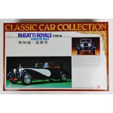 Bugatti Royale Typ 41 Coupe Auto Antiguo Para Armar , Fuman 