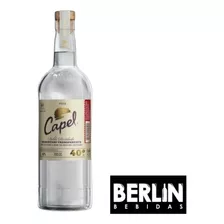 Pisco Capel 40º Blanco- Berlin Bebidas