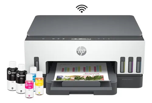 Impresora Multifuncional Hp Smart Tank 720 Tinta Continua