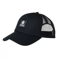 Gorra De Béisbol Element Icon Mesh Para Hombre, Todo Negro, 