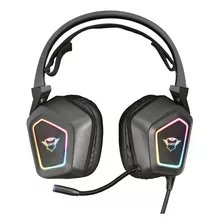 Audifono Diadema Gamer Trust Gxt 450 Blizz 7.1 Rgb Pc,laptop