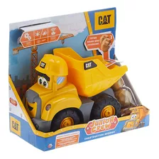 Cat Construction Buddies Camión Volquete Preescolar, Amarill