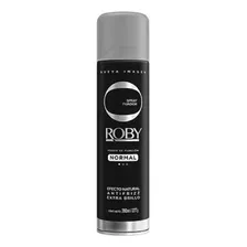 Roby Spray Fijador Normal 392ml - Naturalidad Y Brillo