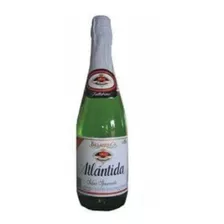 Sidra Atlántida Bot. 750ml Vidrio Bodega Angel Fallabrino 