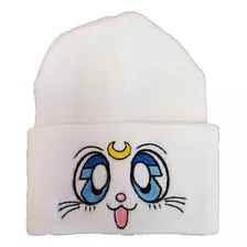 Sailor Moon Gorro De Punto De Felpa Para Hombres Y Mujer