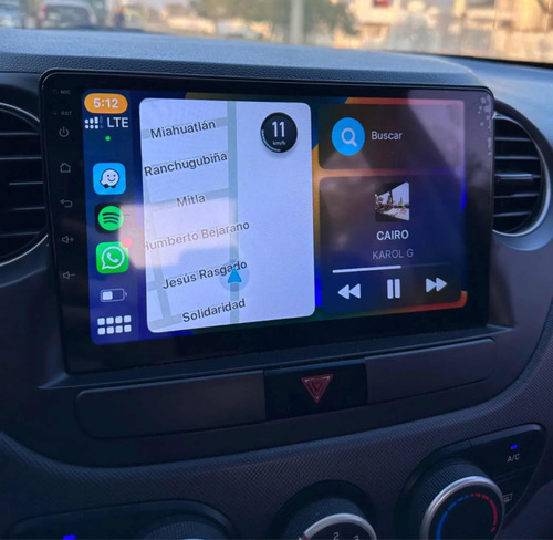 Radio Android Carplay Hyundai Gran I10 Foto 3